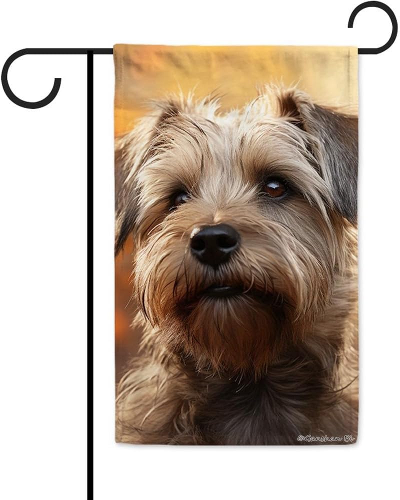 Glen of Imaal Terrier Dog Garden Flag