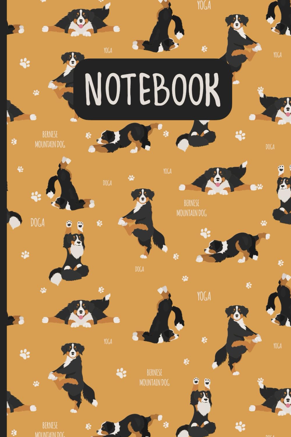 Bernese Mountain Dog Notebook