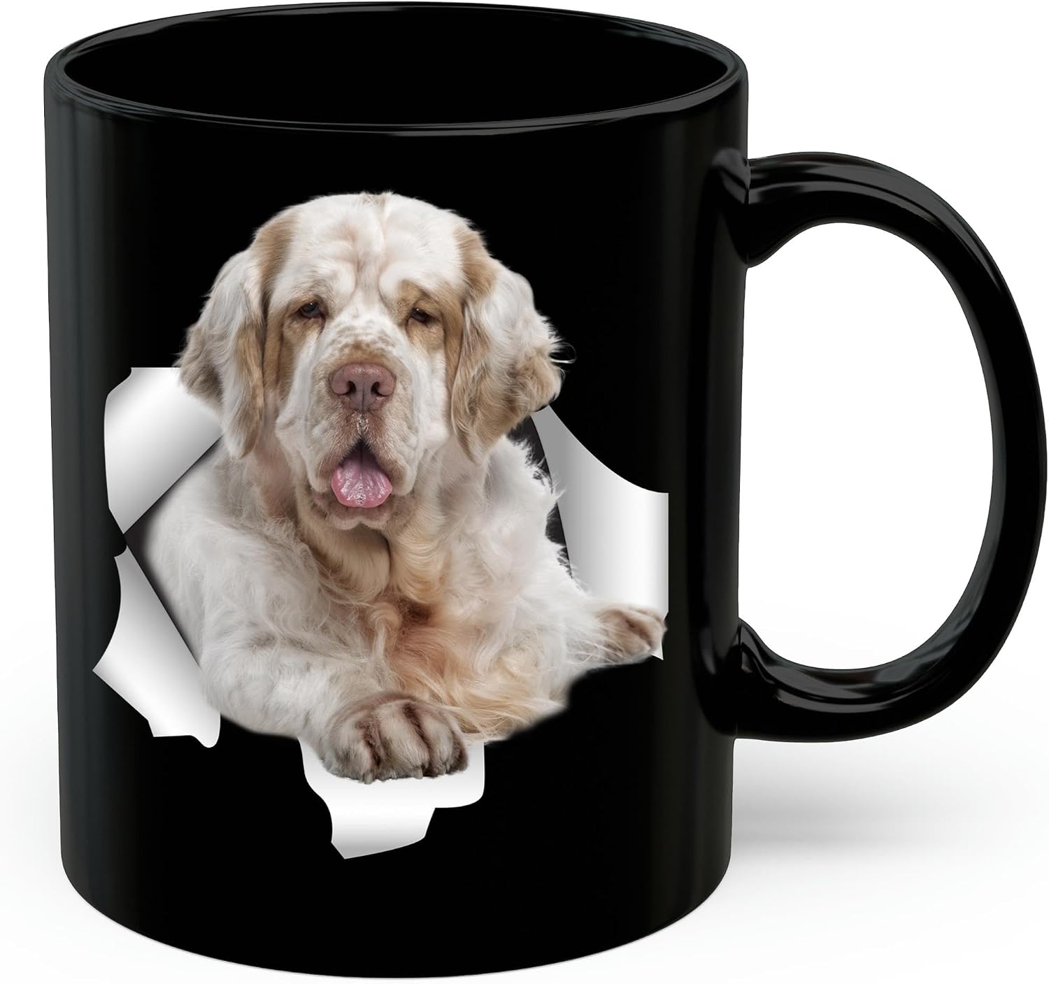 Clumber Spaniel Dog Coffee Mug