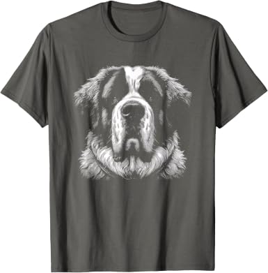 St Bernard Dog T-Shirt