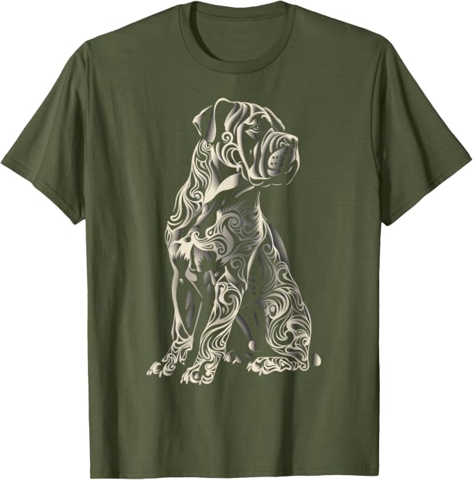 Cane Corso Dog T-Shirt