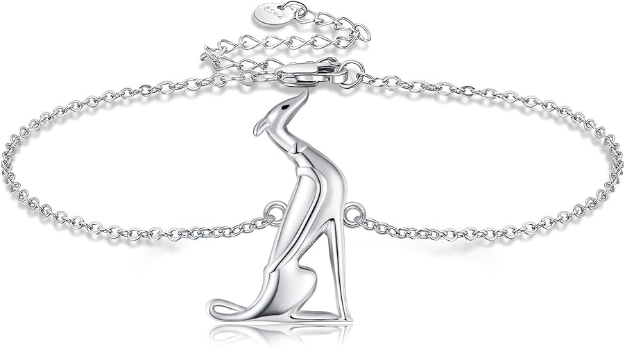 Whippet Dog Bracelet