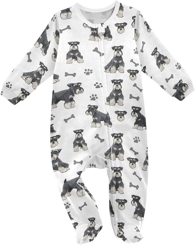 Schnauzer Dog Baby Sleeper