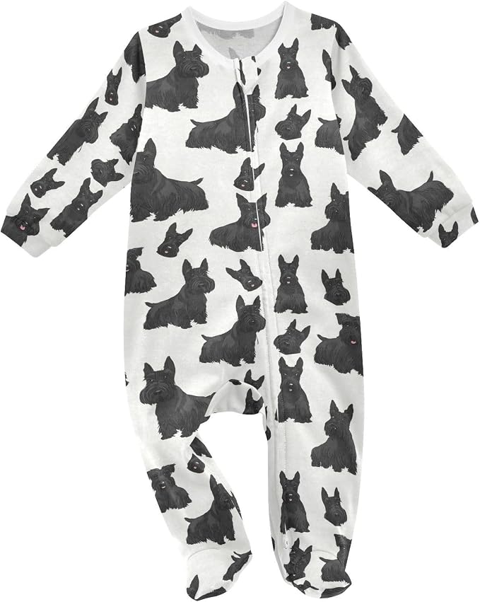 Scottish Terrier Dog Baby Sleeper