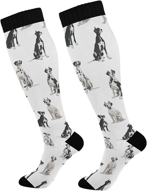 Great Dane Dog Compression Socks