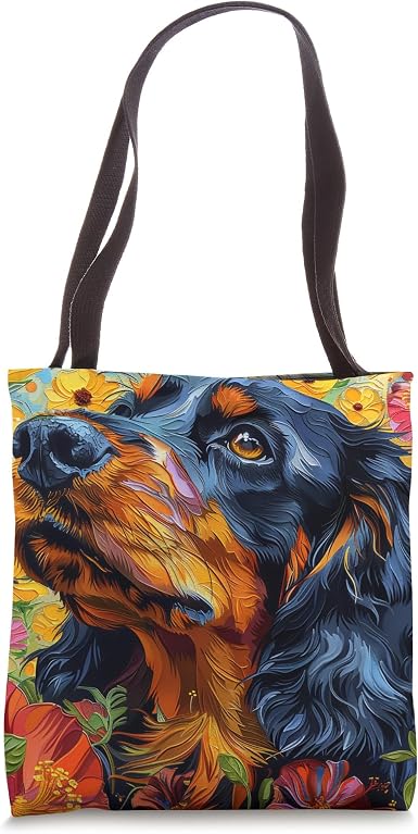 Gordon Setter Dog Tote Bag