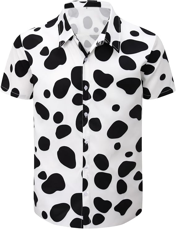 Dalmatian Dog Hawaiian Shirt