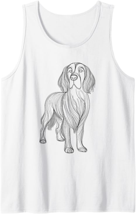 Gordon Setter Dog Tank Top
