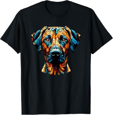 Rhodoesian Ridgeback Dog T-Shirt