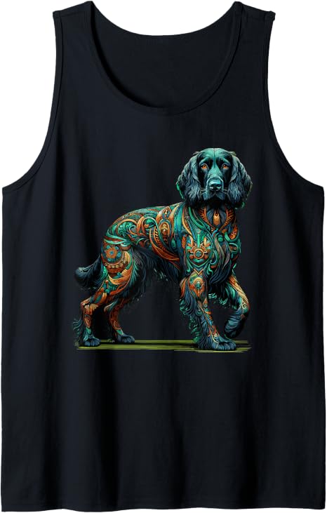 Irish Water Spaniel Dog Tank Top