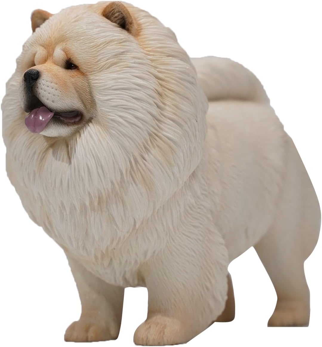 Chow Chow Dog Figurine Statue