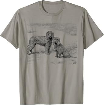 Irish Water Spaniel Dog T-Shirt