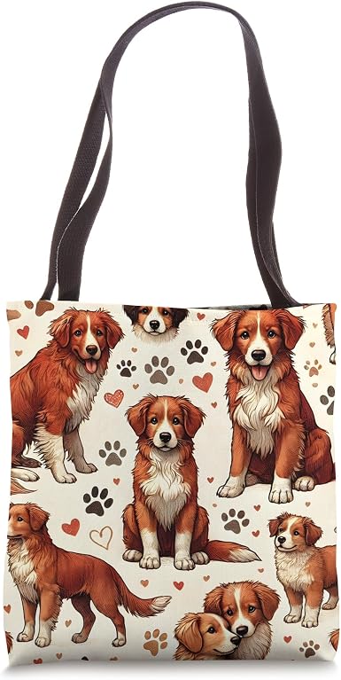 Nova Scotia Duck Tolling Retriever Dog Tote Bag