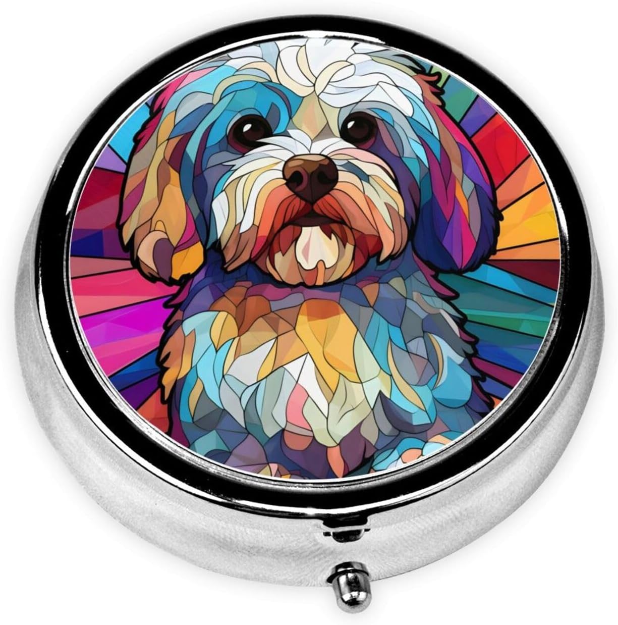 Havanese Dog Pill Case