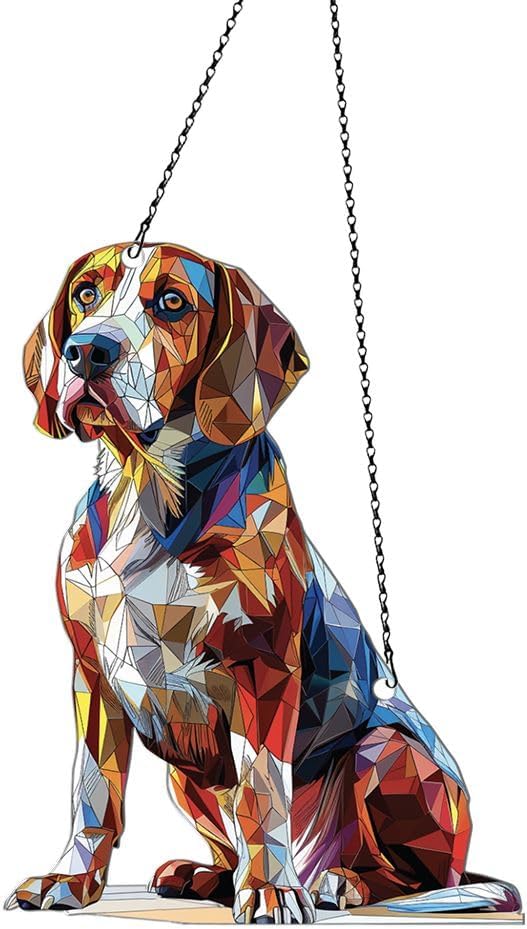 Coonhound Suncatcher
