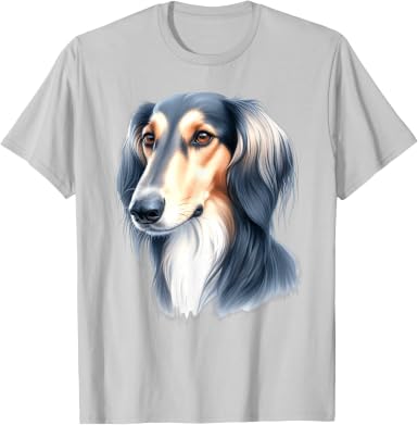 Saluki Dog T-Shirt