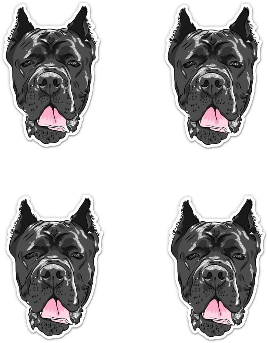 Cane Corso Vinyl Stickers