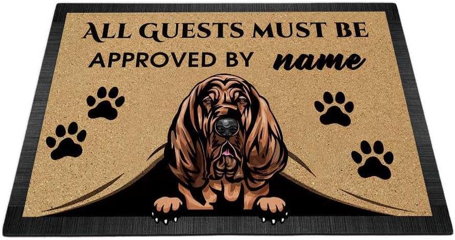 Bloodhound Dog Doormat