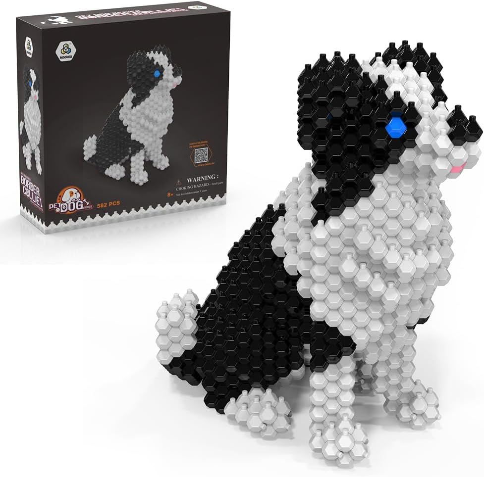 Border Collie  STEM Building Blocks