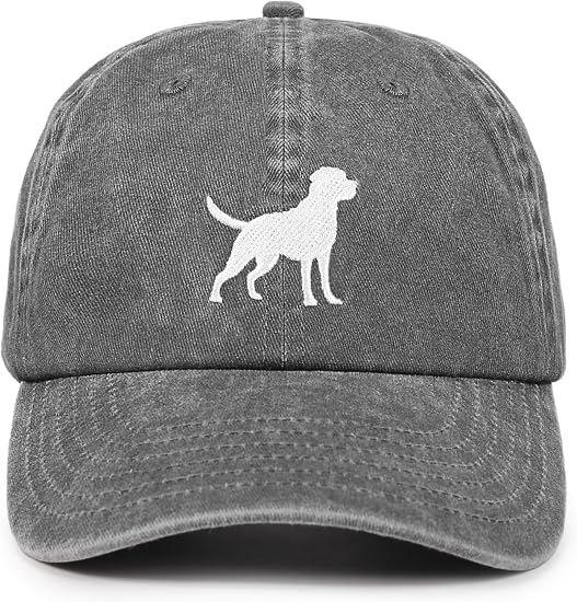 Lab Dog Baseball Cap