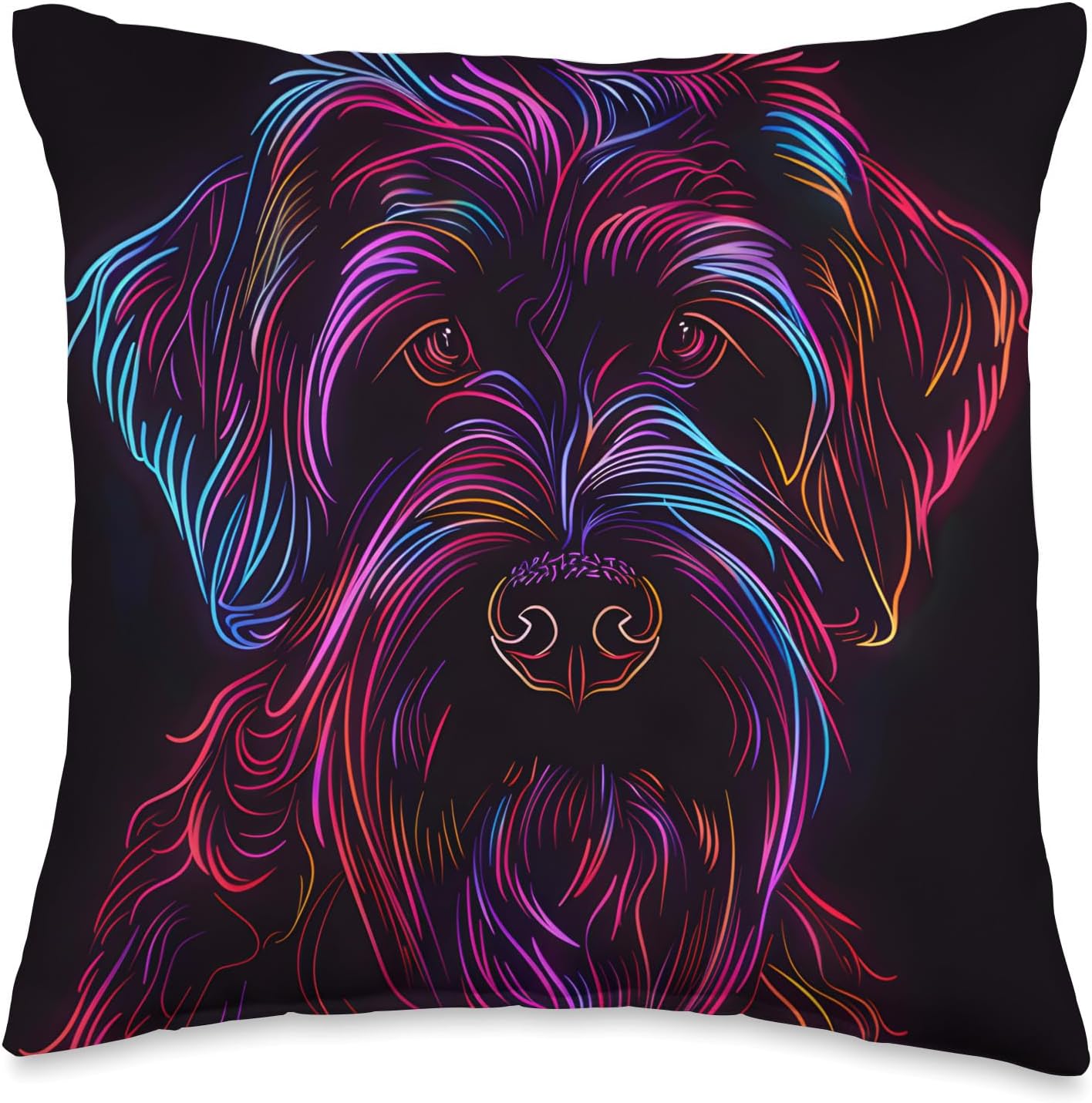 Bouvier Des Flandres Pillow