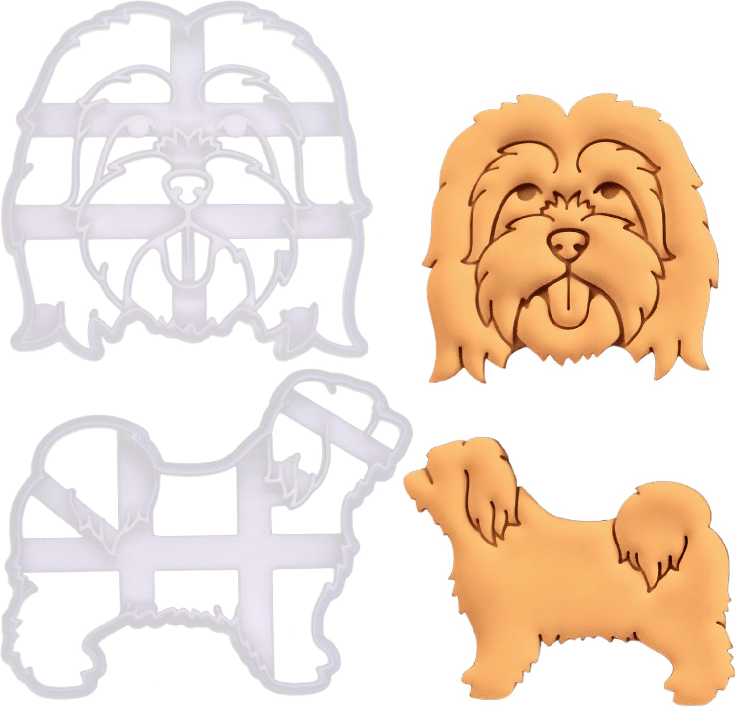 Tibetan Terrier Dog Cookie Cutters