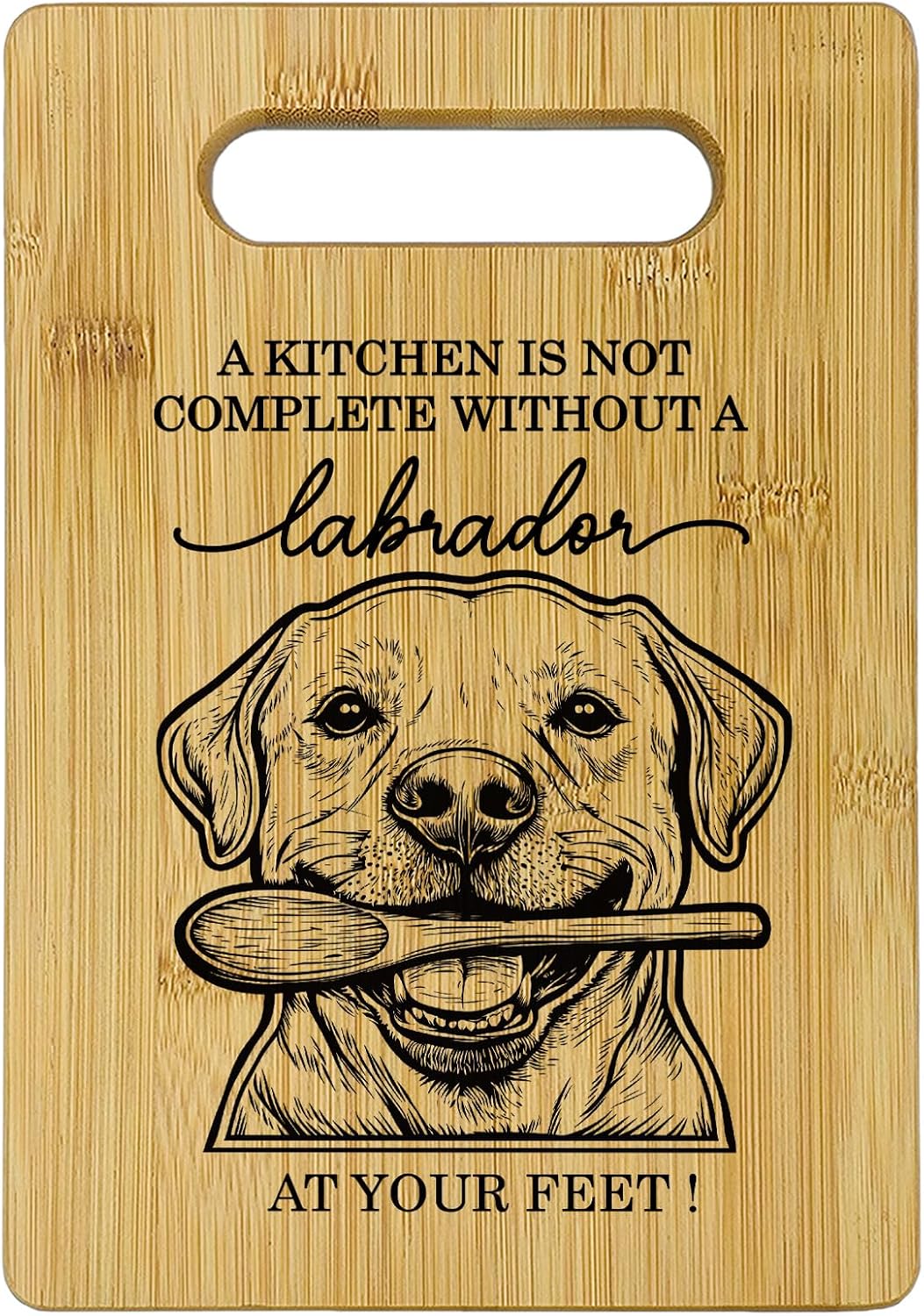 Labrador Retriever Dog Cutting Board