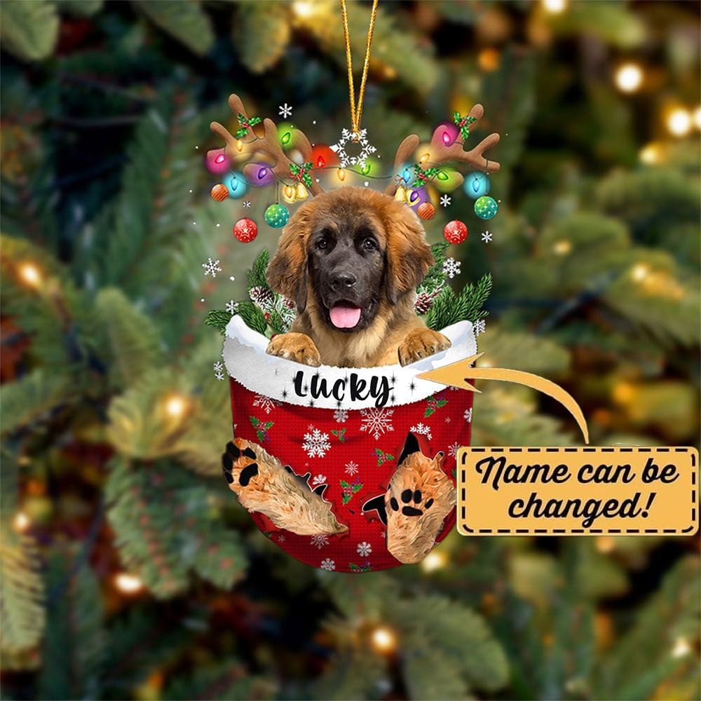 Leonberger Dog Ornament