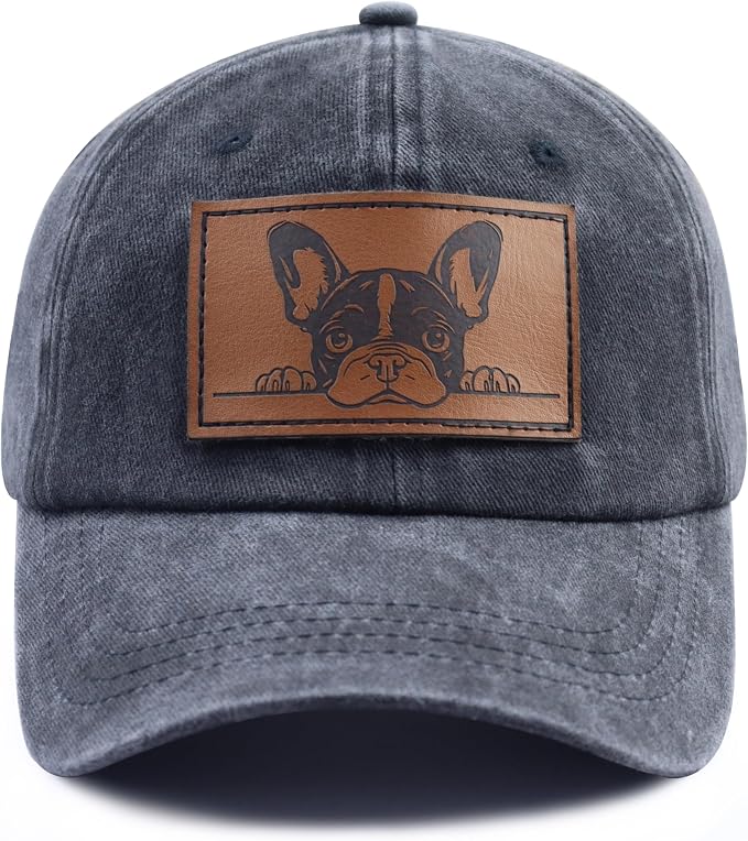 French Bulldog Baseball Hat