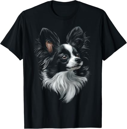 Papillon Dog T-Shirt