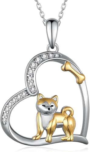 Shiba Inu Dog Necklace