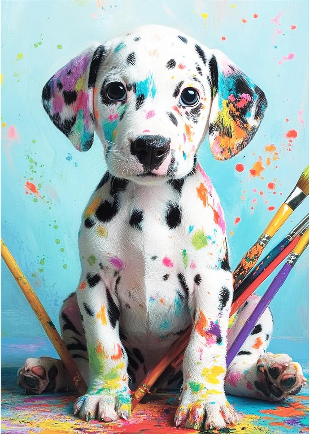 Dalmatian Dog Diamond Painting Kit