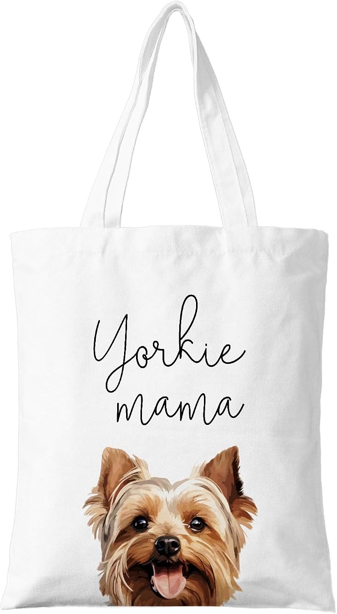 York Terrier Dog Tote Bag
