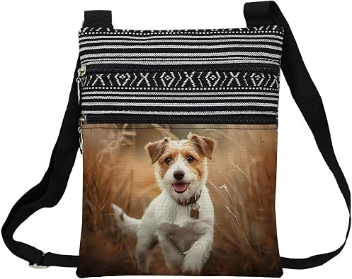 Jack Russell Terrier Cross Body Bag