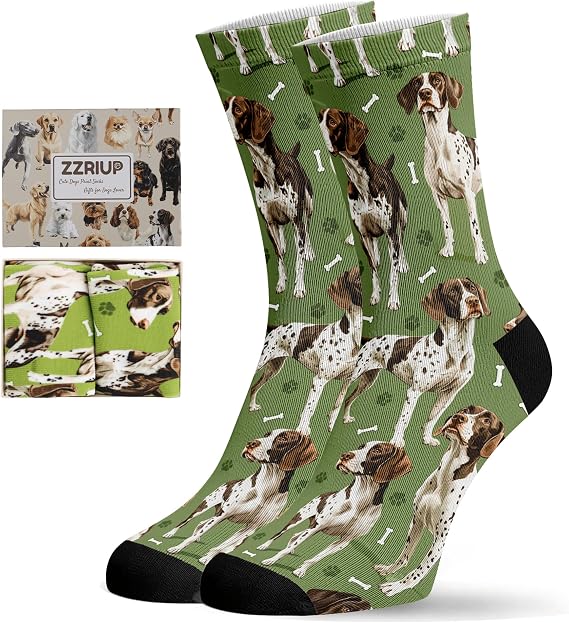 German Short Haired Dog Socks