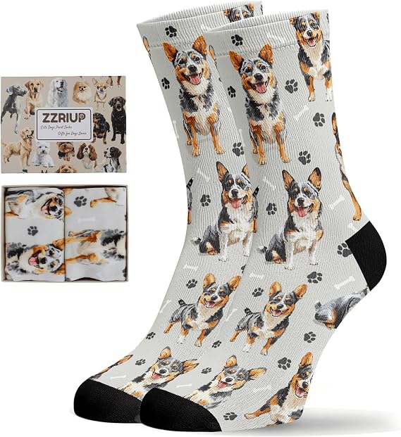 Australian Cattle Dogs Socks