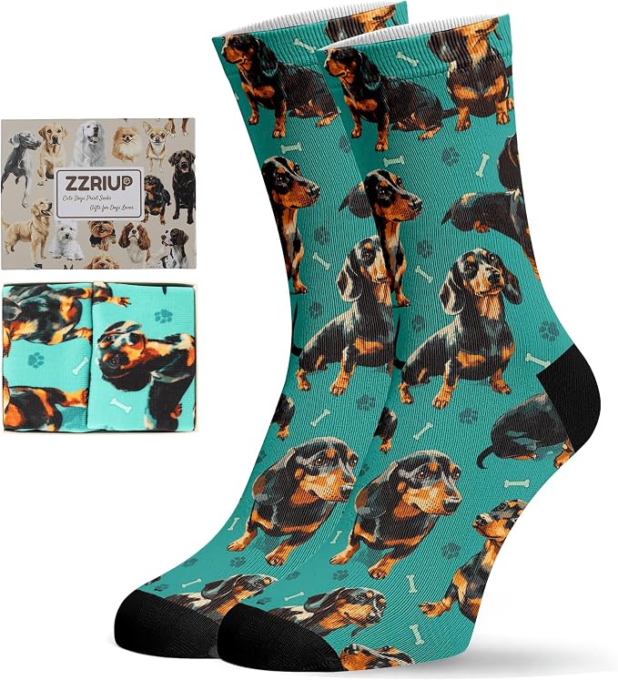Dachshund Dog Socks