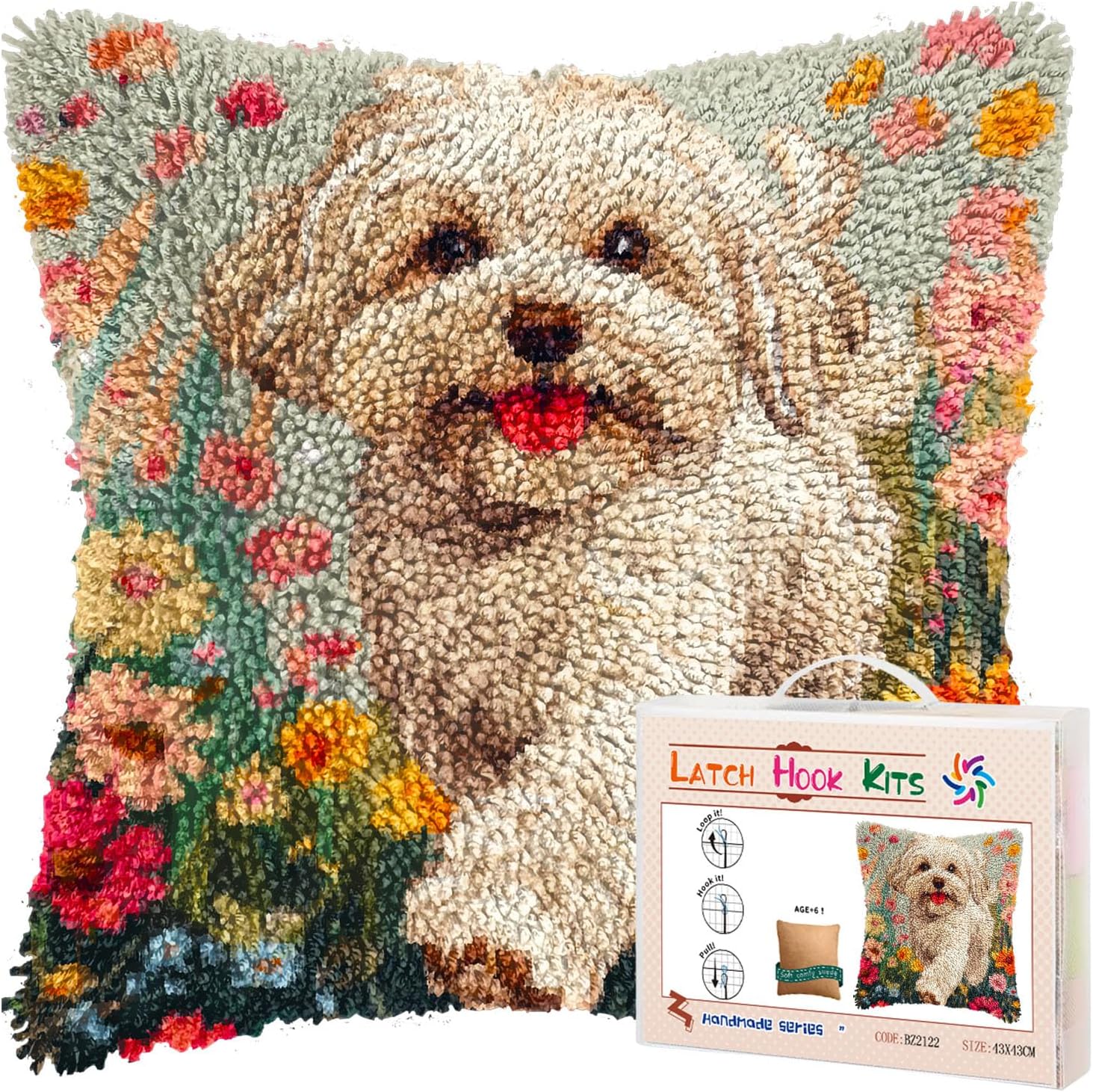 Havanese Dog Latch Hook Kits