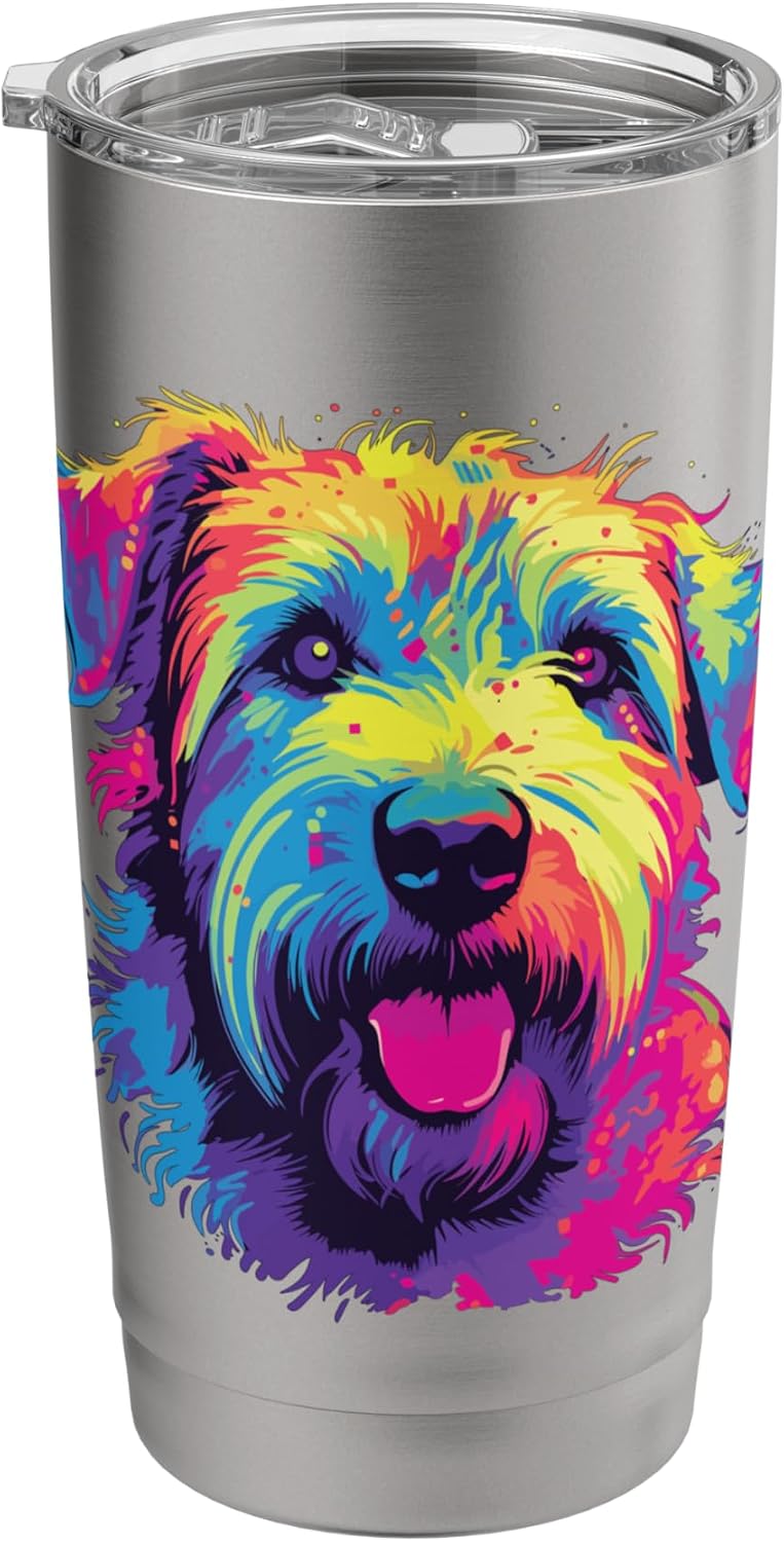 Glen of Imaal Terrier Dog Insulated Tumbler