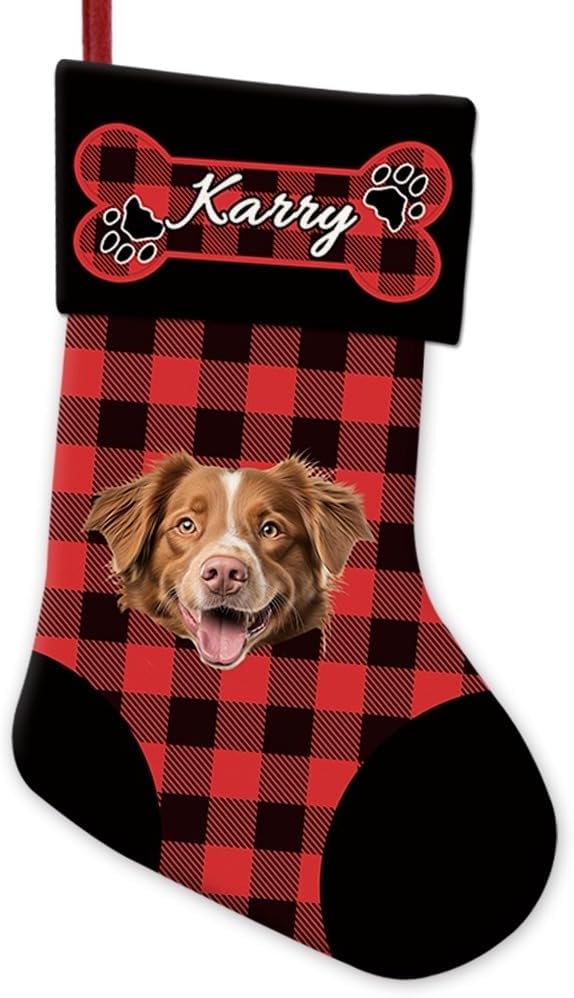 Duck Tolling Retriever Dog Stocking