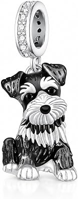Schnauzer Dog Charm
