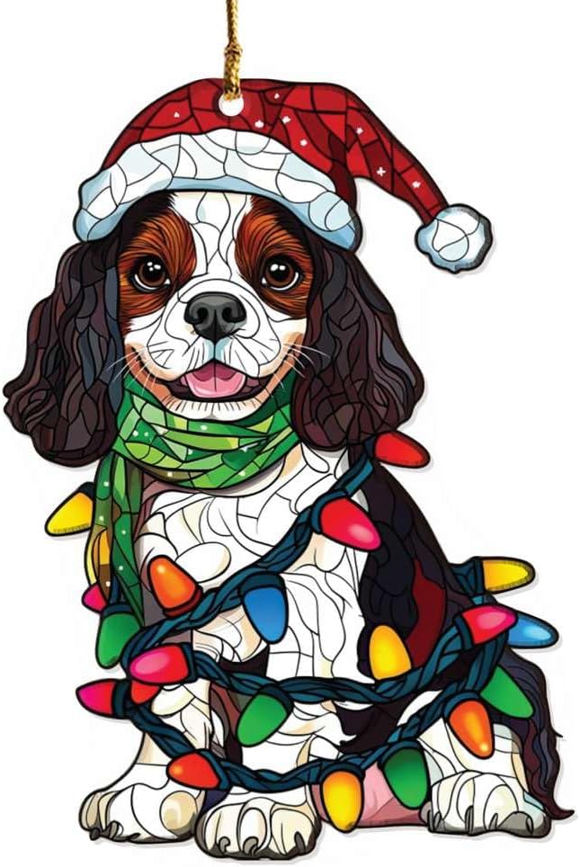 Cavalier King Charles Ornament Gift