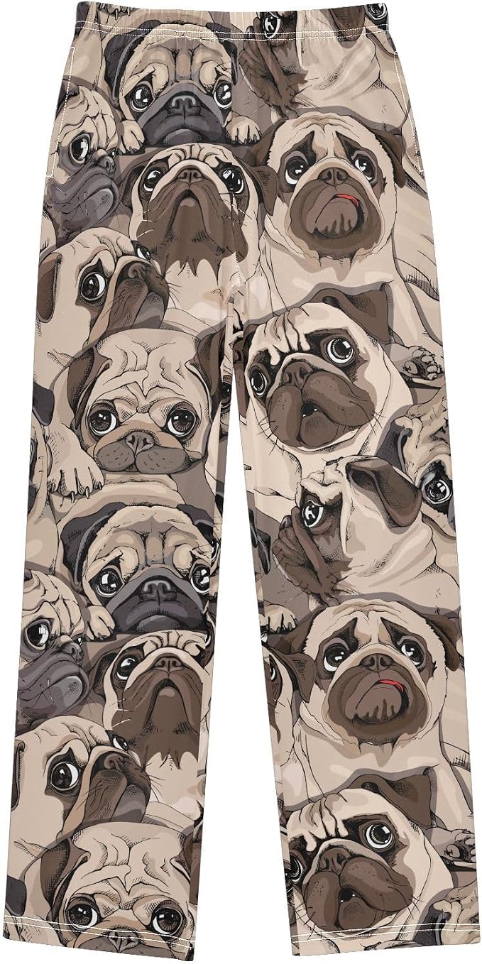 Pug Dog Sweatpants
