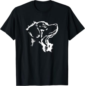 Duck Tolling Retriever Dog T-Shirt