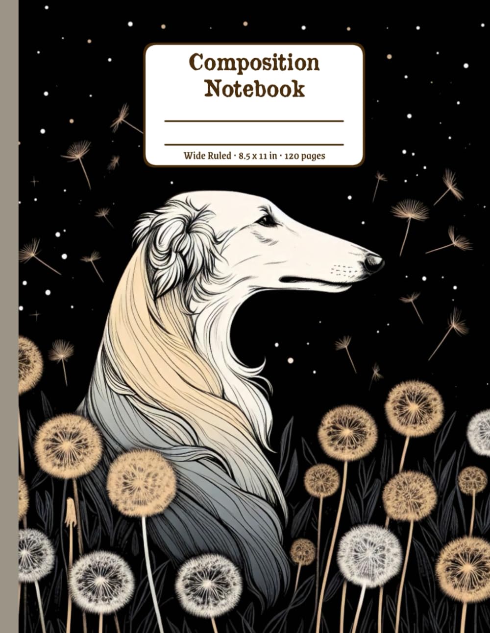Borzoi Composition Notebook