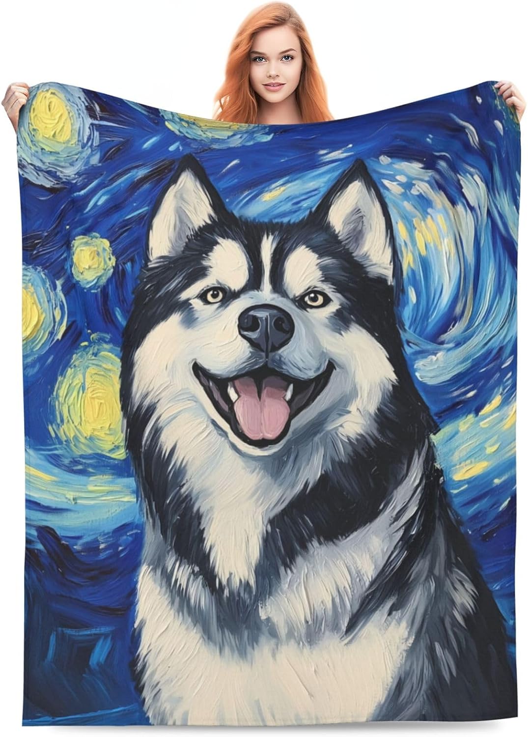 Alaskan Malamute Blanket