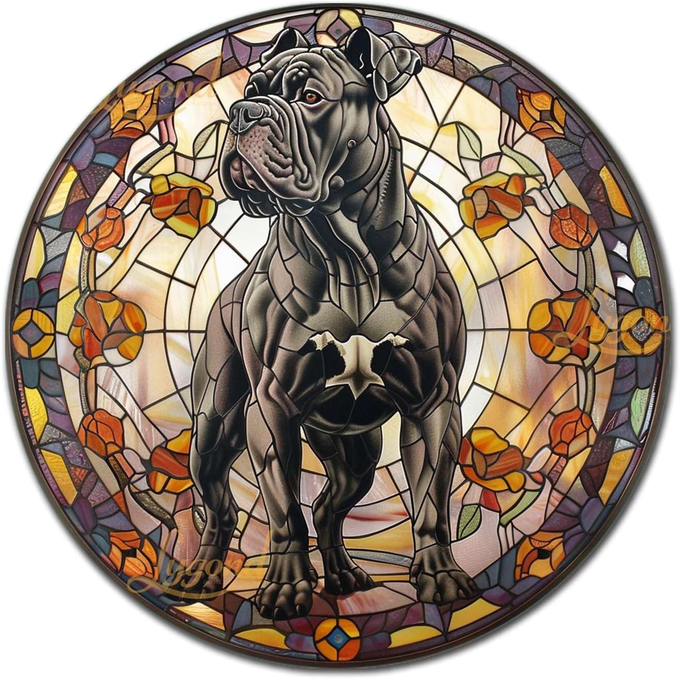 Cane Corso Dog Tin Sign