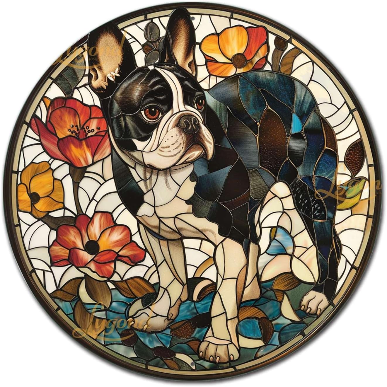 French Bulldog Tin Sign
