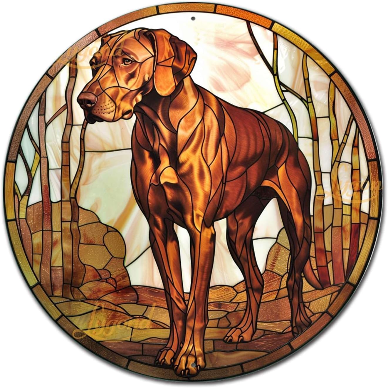 Vizsla Tin Sign