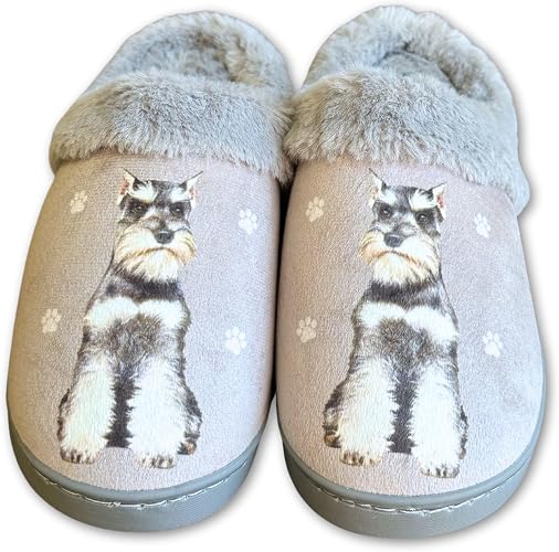 Schnauzer Dog Slippers